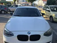 Usata BMW 116 116 CV (85 kW) 2013 Bianco Utilitaria