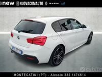 Usado BMW 118 M Sport 150 CV (110 kW) 2018 Blanco Utilitario
