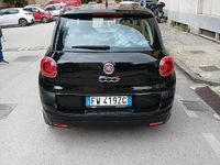 Usata Fiat 500L 95 CV (69 kW) 2019 Nero Monovolume