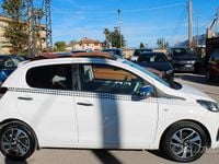 Usata Peugeot 108 Active 81 CV (59 kW) 2014 Bianco Utilitaria