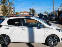Usata Peugeot 108 Active 82 CV (60 kW) 2014 Bianco Utilitaria