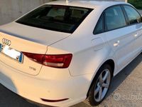 Usata Audi A3 Business 116 CV (85 kW) 2017 Bianco Berlina