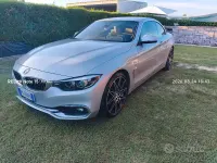 Usata BMW 430 Cabriolet 252 CV (185 kW) 2018 Grigio Cabrio