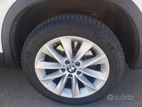 Usata BMW X3 Efficient Dynamics 184 CV (135 kW) 2013 Bianco SUV