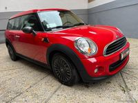 Usata Mini One D Clubman 90 CV (66 kW) 2013 Rosso Station wagon