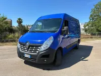 Usata Renault Master 145 CV (106 kW) 2019 Blu/azzurro Furgone