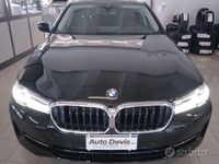 Usata BMW 520 Luxury Line 190 CV (139 kW) 2022 Nero Station wagon