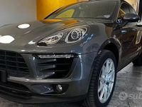 Usata Porsche Macan 250 CV (183 kW) 2015 Grigio SUV