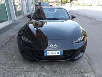 Nuova Mazda MX5 Prime-Line 132 CV (97 kW) 2026 Jet black met Cabrio