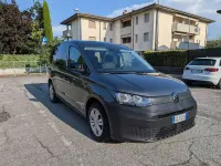 Usata VW Caddy Life 122 CV (89 kW) 2021 Grigio Monovolume