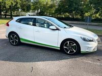Usata Volvo V40 R-Design 120 CV (88 kW) 2014 Bianco Station wagon