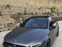 Usata Mercedes A250 Edition 1 224 CV (164 kW) 2020 Grigio Berlina