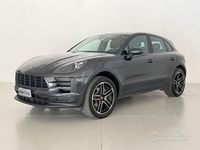 Usata Porsche Macan 245 CV (180 kW) 2019 Grigio SUV
