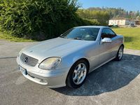 Usata Mercedes SLK200 163 CV (119 kW) 2001 Argento Cabrio