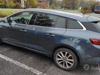 Usata Renault Mégane GrandTour 110 CV (80 kW) 2017 Blu Station wagon