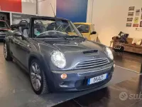 Usata Mini John Cooper Works Cabriolet 211 CV (155 kW) 2008 Grigio scuro Cabrio