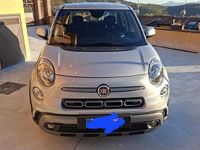 Usata Fiat 500L 95 CV (69 kW) 2022 Grigio Monovolume