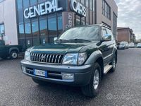 Usata Toyota Land Cruiser 163 CV (119 kW) 2002 Verde SUV