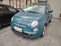Usata Fiat 500 Lounge 101 CV (74 kW) 2008 Blu ceramico metallizzato Utilitaria
