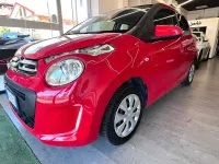 Usata Citroën C1 69 CV (50 kW) 2018 Rosso Utilitaria