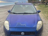 Usata Fiat Punto 90 CV (66 kW) 2006 Blu Berlina