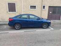 Usata Ford Focus 125 CV (91 kW) 2017 Blu Berlina