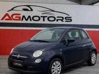 Usata Fiat 500 69 CV (50 kW) 2009 Blu Cabrio