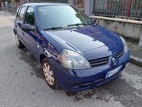Usata Renault Clio II 58 CV (42 kW) 2008 Blu Berlina