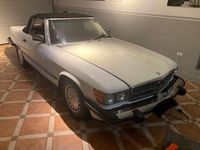 Usata Mercedes SL420 218 CV (160 kW) 1987 Bianco Cabrio