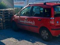 Usata Fiat Panda 2003 Rosso Berlina