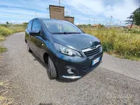 Usata Peugeot 108 Allure 69 CV (50 kW) 2018 Grigio Berlina