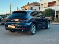Usata Porsche Macan 245 CV (180 kW) 2019 Blu/azzurro SUV