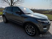 Usata Land Rover Range Rover evoque Dynamic 190 CV (139 kW) 2014 Grigio SUV