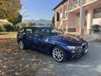 Usata BMW 320 Advantage 190 CV (139 kW) 2017 Blu/azzurro Station wagon
