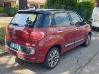 Usata Fiat 500L 85 CV (62 kW) 2016 Rosso Monovolume