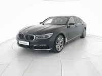 Usata BMW 730L 265 CV (194 kW) 2019 Imperial blue Berlina