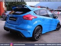 Usata Ford Focus Performance Edition 350 CV (257 kW) 2016 Blu Utilitaria