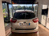 Usata Ford C-MAX Titanium 116 CV (85 kW) 2014 Grigio Monovolume