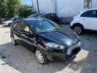 Usata Ford Fiesta Titanium 75 CV (55 kW) 2013 Nero Berlina