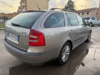 Usata Skoda Octavia Elegance 140 CV (102 kW) 2007 Giallo Berlina