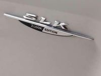 Usata Mercedes SLK200 2LOOK Edition 184 CV (135 kW) 2010 Bianco Cabrio