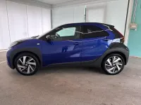 Usata Toyota Aygo Lounge 72 CV (52 kW) 2023 Blu Utilitaria