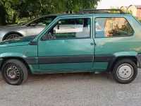 Usata Fiat Panda 54 CV (39 kW) 2001 Verde Berlina