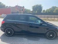 Usata Mercedes B200 Premium 2012 Nero Monovolume