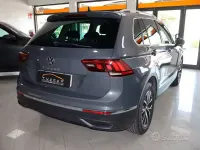 Usata VW Tiguan Life 150 CV (110 kW) 2021 Grigio SUV