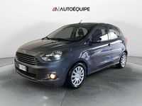 Usata Ford Ka Ultimate 86 CV (63 kW) 2016 Grigio Utilitaria