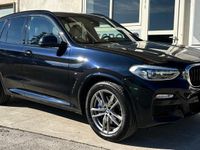 Usata BMW X3 M Sport 190 CV (139 kW) 2019 Blu SUV