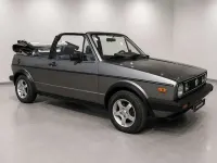 Usata VW Golf Cabriolet 75 CV (55 kW) 1983 Grigio Cabrio