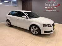 Usata Audi A3 S-Line 140 CV (102 kW) 2008 Bianco Utilitaria