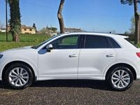 Usata Audi Q3 Advanced 190 CV (139 kW) 2019 Bianco SUV